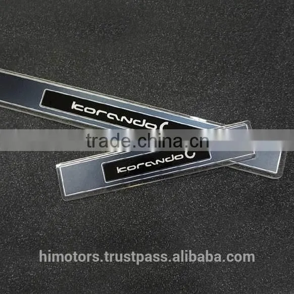 LED Door Scuff/Door Sill for 2011~ SSANGYOUNG KORANDO C