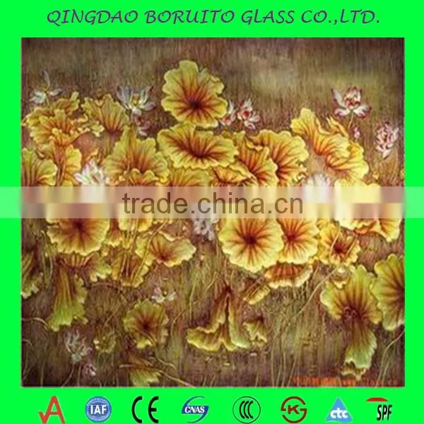 Good Quality Wholesale 4mm-9mm Tempered Glass for Decorative photo-2