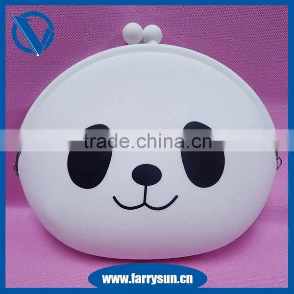 2015 High Grade Silicone Ladies Coin Bag/china Purses/ Silicone Cosmetic Bag photo-3