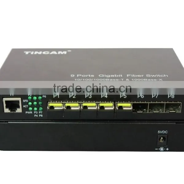 10/100/1000M Gigabit Ethernet Optical Fiber Switch photo-6
