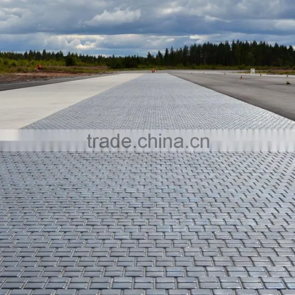 Special Tile Intended to Test Tracks in Automobile Factories.