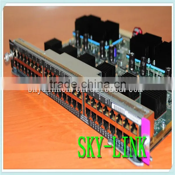 WS-X4548-GB-RJ45V 48 Port Power Over Ethernet