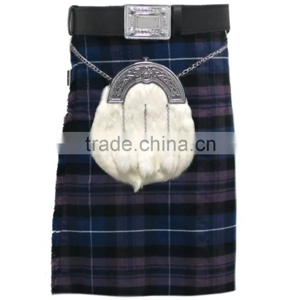 Pride Of Scotland Casual Tartan Kilt Made Of Fine Quality Tartan Material