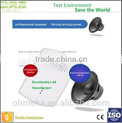 Super Effective Mouse for Home Office Badroom Suitable Rat Repeller for Utility Room and Transformer Substation photo-6