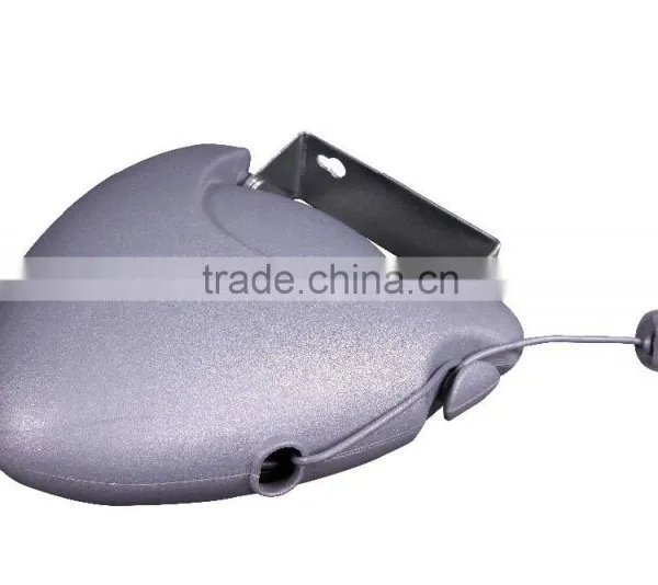 ABS Plastic Shell and PVC Line Retractable Clothesline Rope photo-3