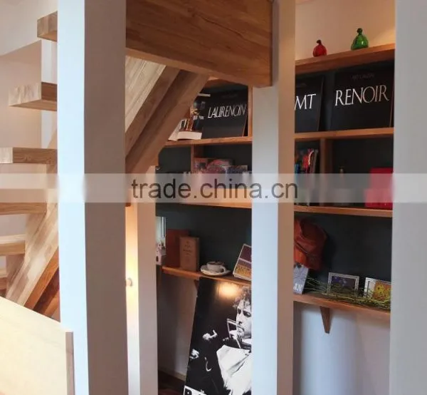 60 mm Unfinished Oak Stair Treads From Guangzhou Factory photo-3