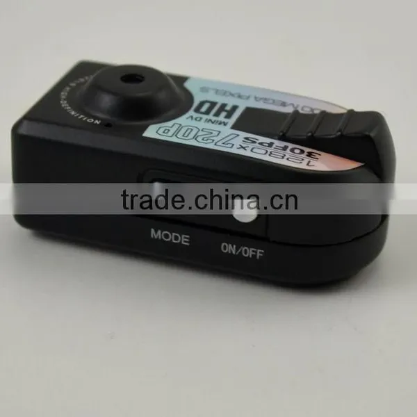 The Smallest HD 1280*720 Video Audio Recording Secret Hidden Camera Mini Q5 Camera photo-5