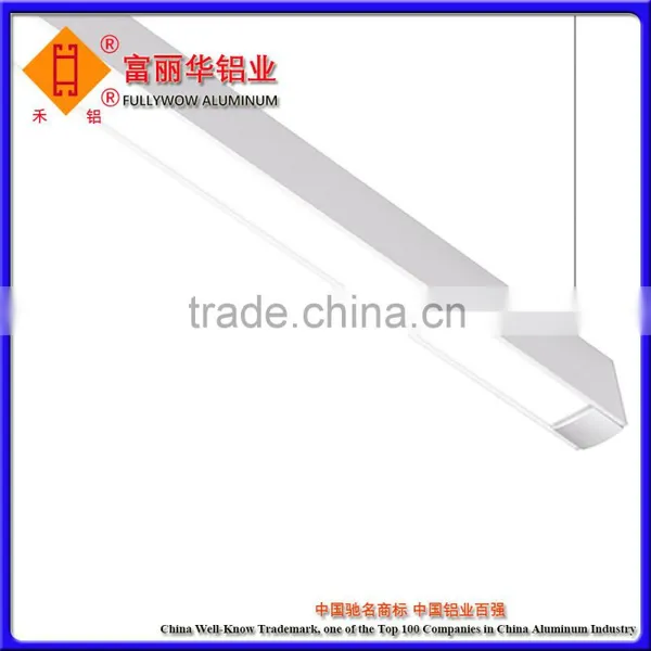 Silver Anodized, Black Anodized, Champagne Anodized Aluminum Extrusion Profile for LED Manufactured With Customized Drawings photo-3