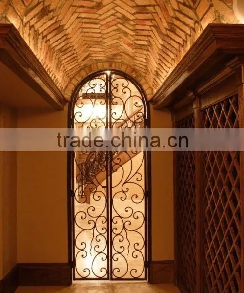 Wine Cellar Iron Door Pre-hung photo-2