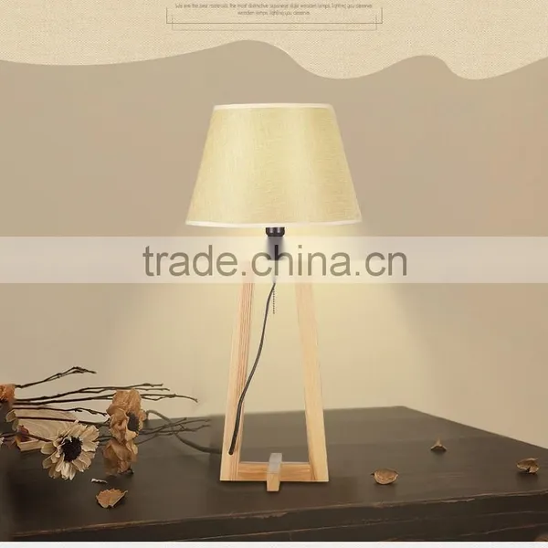 JK-879-04 LED Wood Table Light photo-3