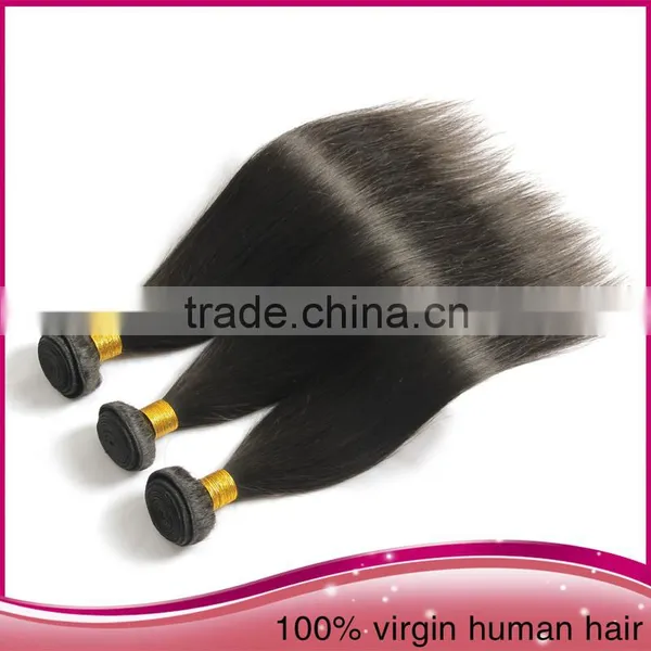 European Virgin Hair Extensions Virgin Indian Hair Straight 100%Malaysian Straight Virgin Hair photo-2