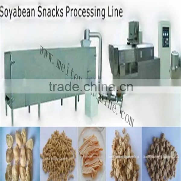 Automatic Textured Soya Protein Making Machinery photo-6