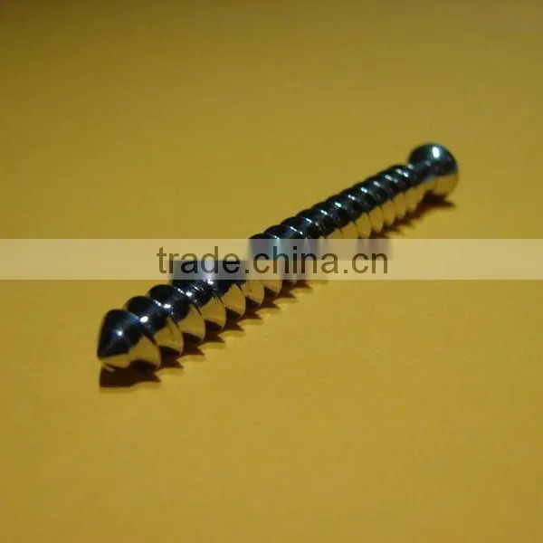 Cancellous Screw 6.5mm Width, 60mm Length, Full Thread, Orthopedic Instru/ORTHOPEDICS INSTRUMENTS/The Basis Surgical Instruments photo-2