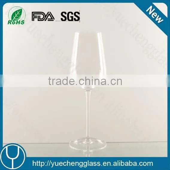 High Quality Hand Blown Unlead Bulk Bohemia Crystal Wine Glass