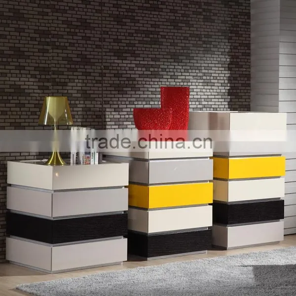 Factory Price Living Room and Bedroom Special Wooden Chest of Drawers Cabinet , Modern Simple Drawer Chest