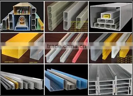 Pultrusion Fiberglass Profiles FRP Profile