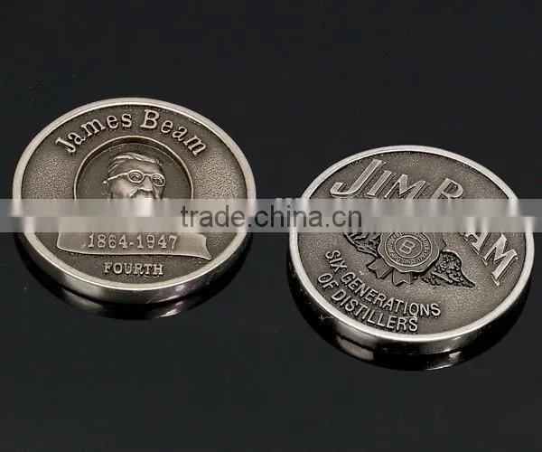 Popular Custom Cute Metal Magic Superman Coin photo-6