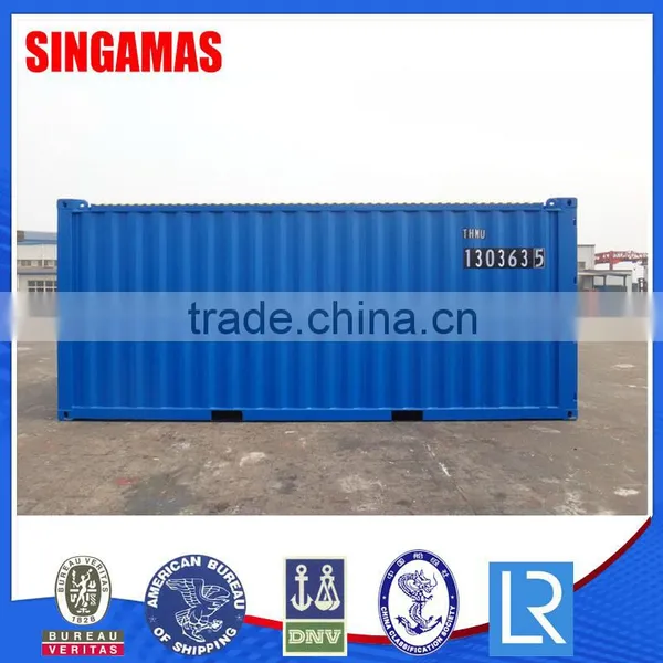 Mytext 20feet Blue Offshore Container photo-4