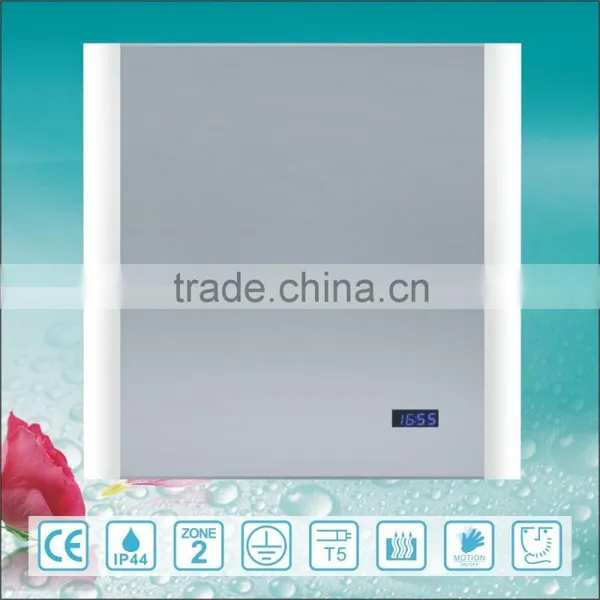 New Arrival Wall Mount Bathroom Mirrors With Led Lights photo-6