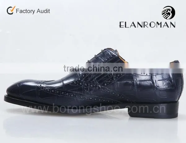 New Style Handmade Leather Shoes Dress Shoes Goodyear Welted Shoes Quality Choice photo-5