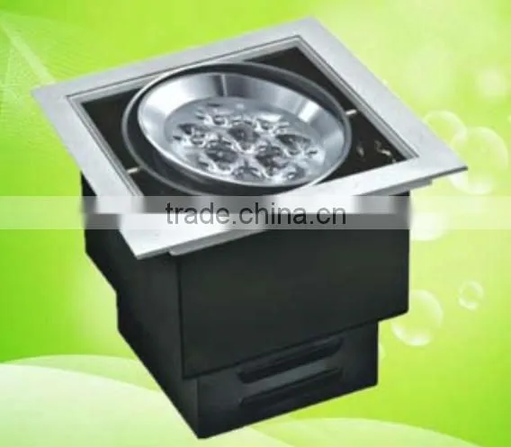 High Quality Hot Sell Aluminum Iron Cover 7w Electric Grill Light Housing