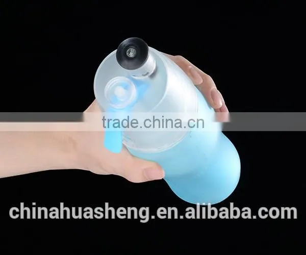 740ml TRITAN Sandy Mist &sip Water Bottle Tritan Mist Bottle GYM Bottle Sport Water Bottles photo-5