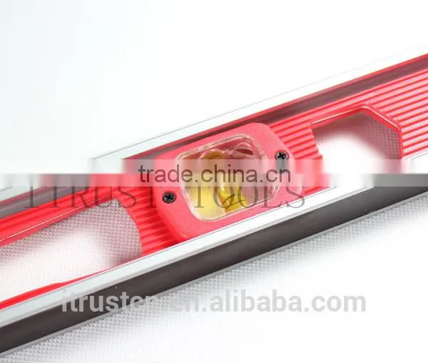 Plastic AndAluminium Spirit Level With Magnetic 3 Level Bubble MT2014 photo-4