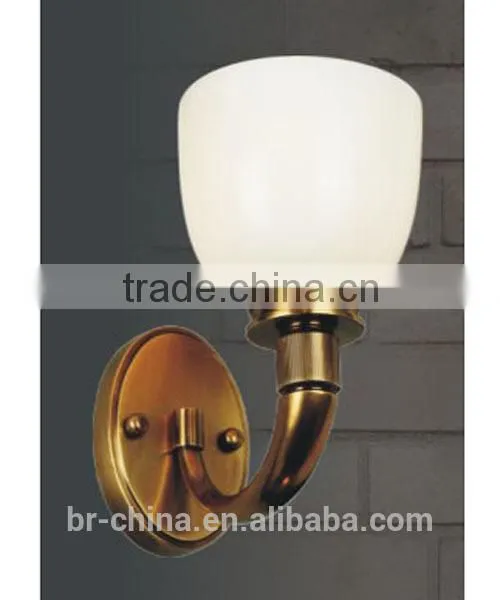 Brass Wall Lamp for Living Room/hotel WL587-1