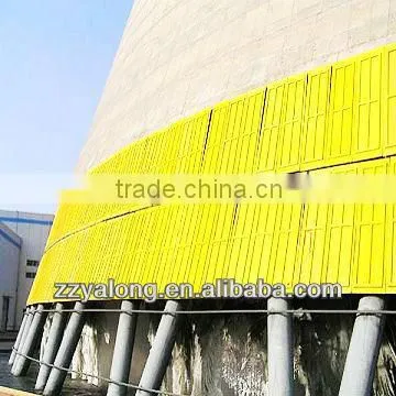 FRP Anti-freeze Board FRP Wind Guard Board, FRP Wind Barrier