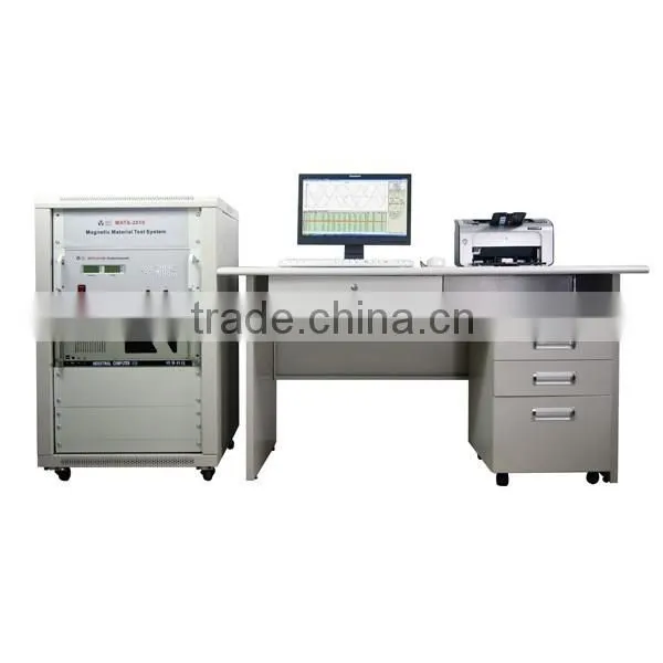 LINKJOIN MATS-2010M Silicon Steel AC Hysteresisgraph Test System AC Soft Magnetic Material Dynamic Hysteresisgraph System CE photo-4