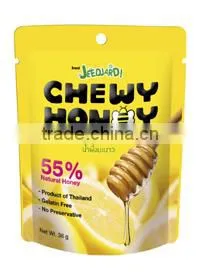 55% Natural Honey Chewy Soft Candy From Thailand Products