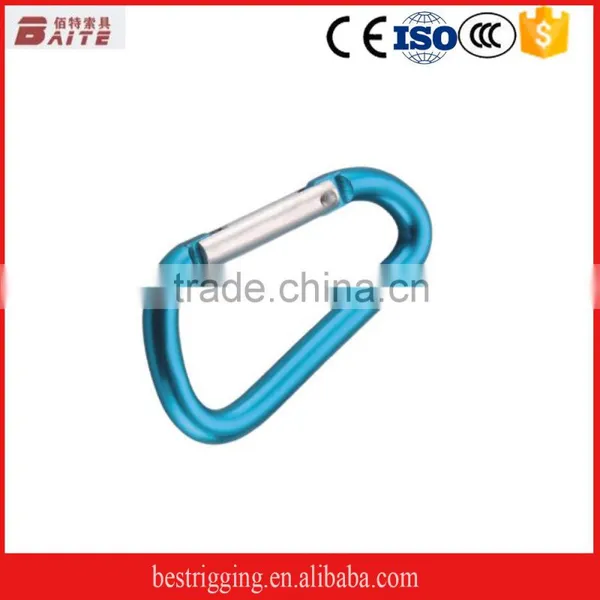 Hardware Rigging BT-247 ALUMINIUM CLIMB SNAP HOOK, D TYPE photo-2