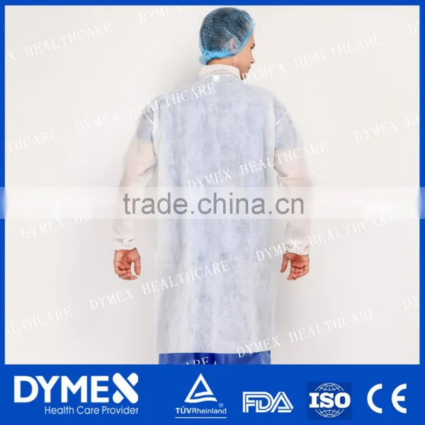 Nonwoven Fabric Disposable Cool Lab Coats photo-2