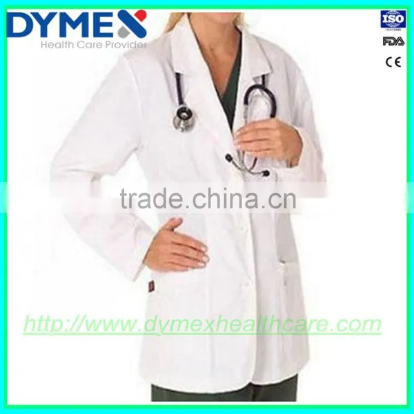 Best Selling Products Disposable Acid Resistant Lab Coat photo-3