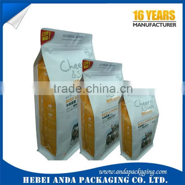 Plastic Dog Food Packaging Bag /horse Feed Bag /laminate Foil Film for Pet Food Wrapper photo-4