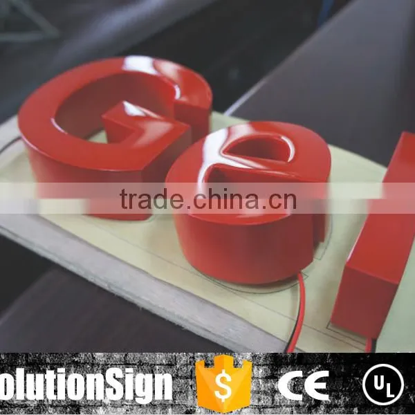 Customized Advertising Led Big Letter Lighted Sign photo-6