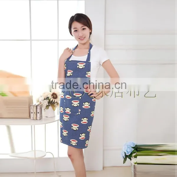 Cooking Cheap Wholesale Kitchen Apron With Custom Logo photo-2
