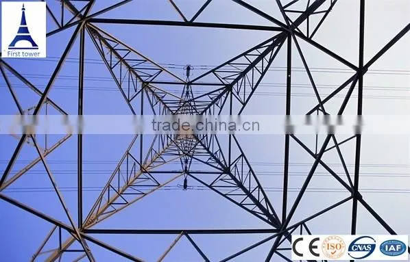 132kv 220 kv 765kv 500 kv Transmission Towers Manufacturers photo-4