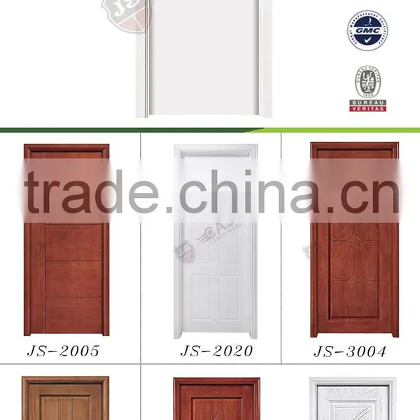 Interior Room Cost Single Composite Swing Wooden Door White photo-3