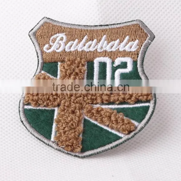 Cheap Custom Embroidery Number Clothing Patches photo-4