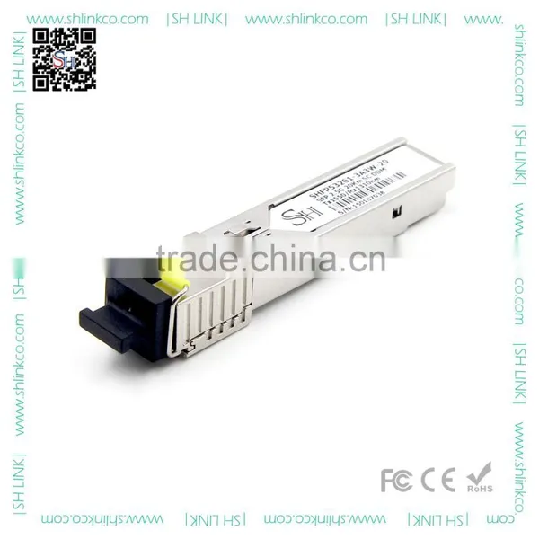 Wholesaler 1.25G 6G 8G 10G 40G Sfp Transceiver 20km 2.5g Bidi Optical Module photo-5