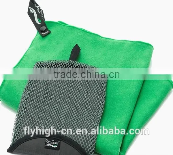 Factory Production Low Price Cheap Sports Microfiber Towel photo-2