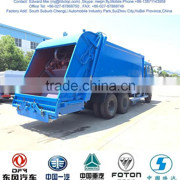 Garbage Compactor Truck 16 M3,garbage Compressor Truck 16,000 Liter photo-5