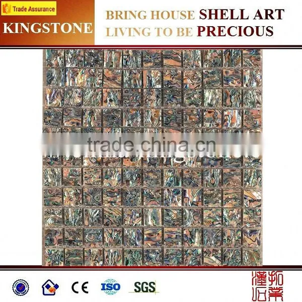 Chinese White Irregular Freshwater Shell Mosaic for Sale photo-6