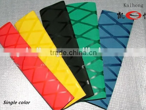 Colorful Nonslip Cross-Lined Heat Shrink Tubing photo-3