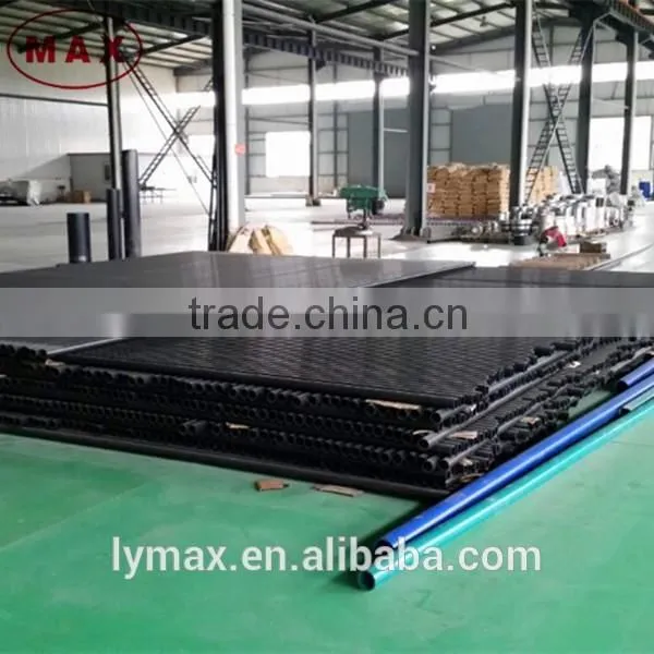 Colored 4 Inch PVC Pipe for Underground Coal Mining photo-4