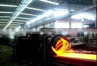 spinning machine for steel rolling equipment