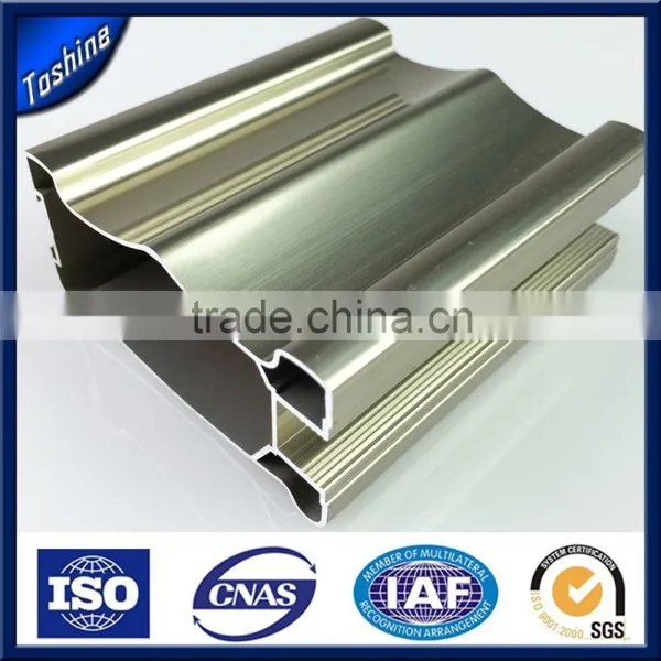 Electrophoresis Aluminium Profile For Sliding Door And Window photo-2