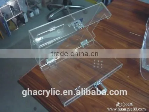 GH-RZ691 Shenzhen Guihe Factory Direct Sale Acrylic Cover ,customized Acrylic Display photo-2