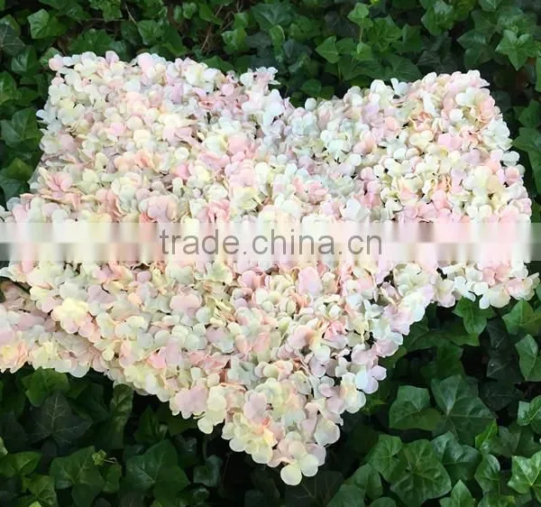 Silk Artificial Hydrangea Flower Wall Wedding Decoration Backdrop photo-2